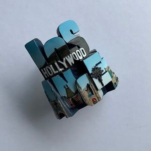 Los Angeles California shot glass